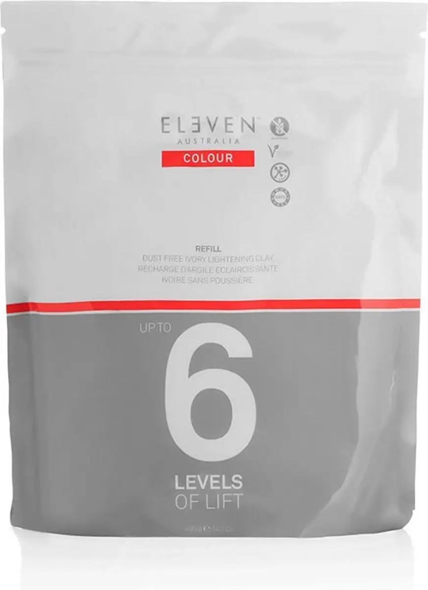 Eleven Australia Color Bleach Clay 6 Levels of Lift