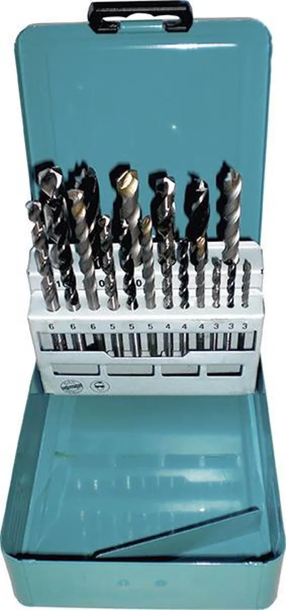 Makita D-46202 Borenset Hout Metaal Steen