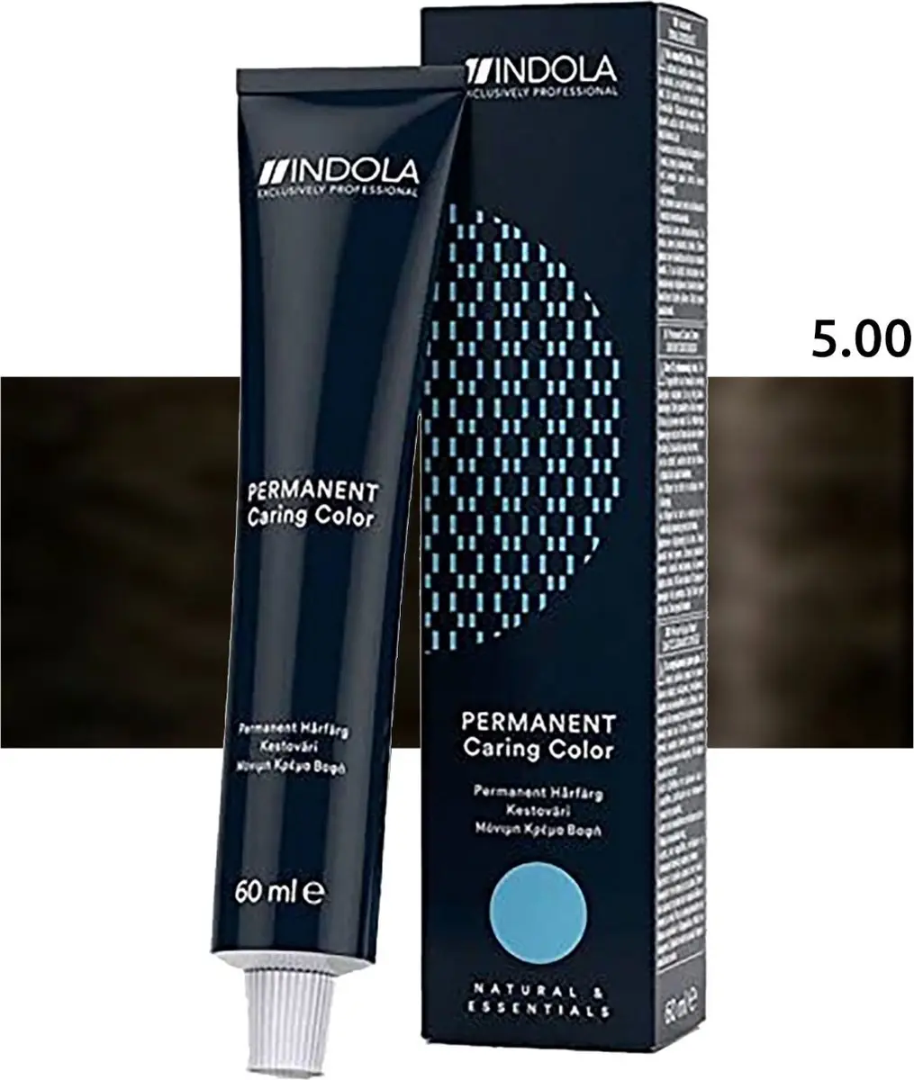 Indola Profession Permanent Caring Color 5.00 60ml