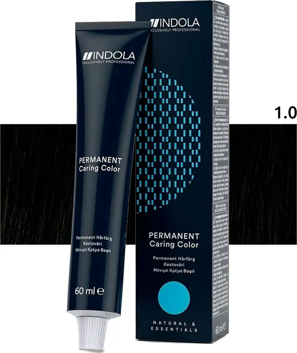 Indola Profession Permanent Caring Color 1.0 60ml