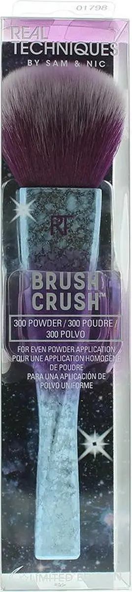 Real Techniques Powder Brush Crush Paars/Zilver