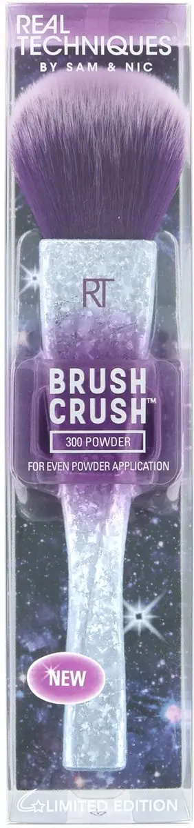 Real Techniques Powder Brush Crush Paars/Zilver