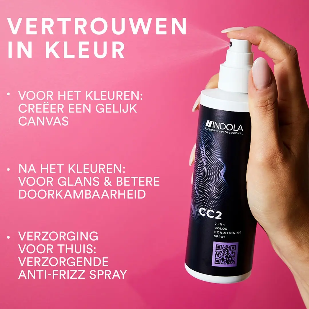 Indola CC2 Color Conditioning Spray 250ml