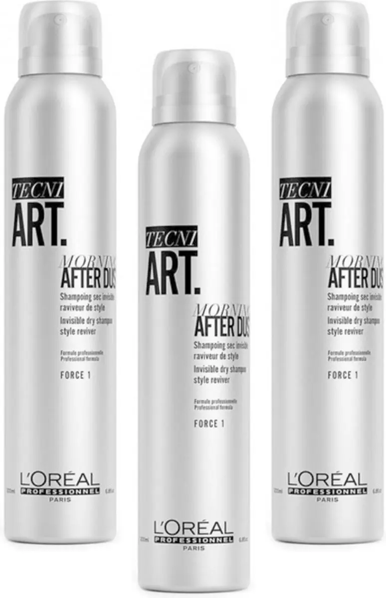 L'Oréal TecniArt Morning After Dust Droogshampoo 600ml