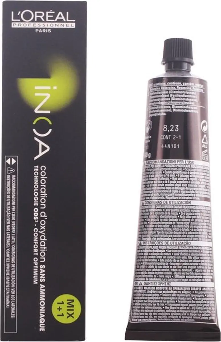 L'Oréal Professionnel iNOA Haarverf 60ml - 8.23 Licht Bruin
