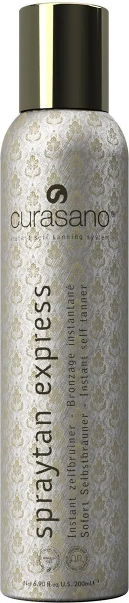 Curasano Spraytan Express Zelfbruiner 200ml - afbeelding 6 van 6