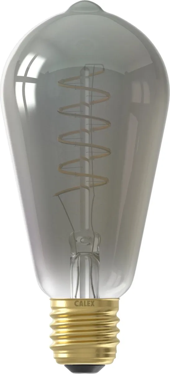 Calex Filament LED Lamp E27 4W - Rookglas - 2100K