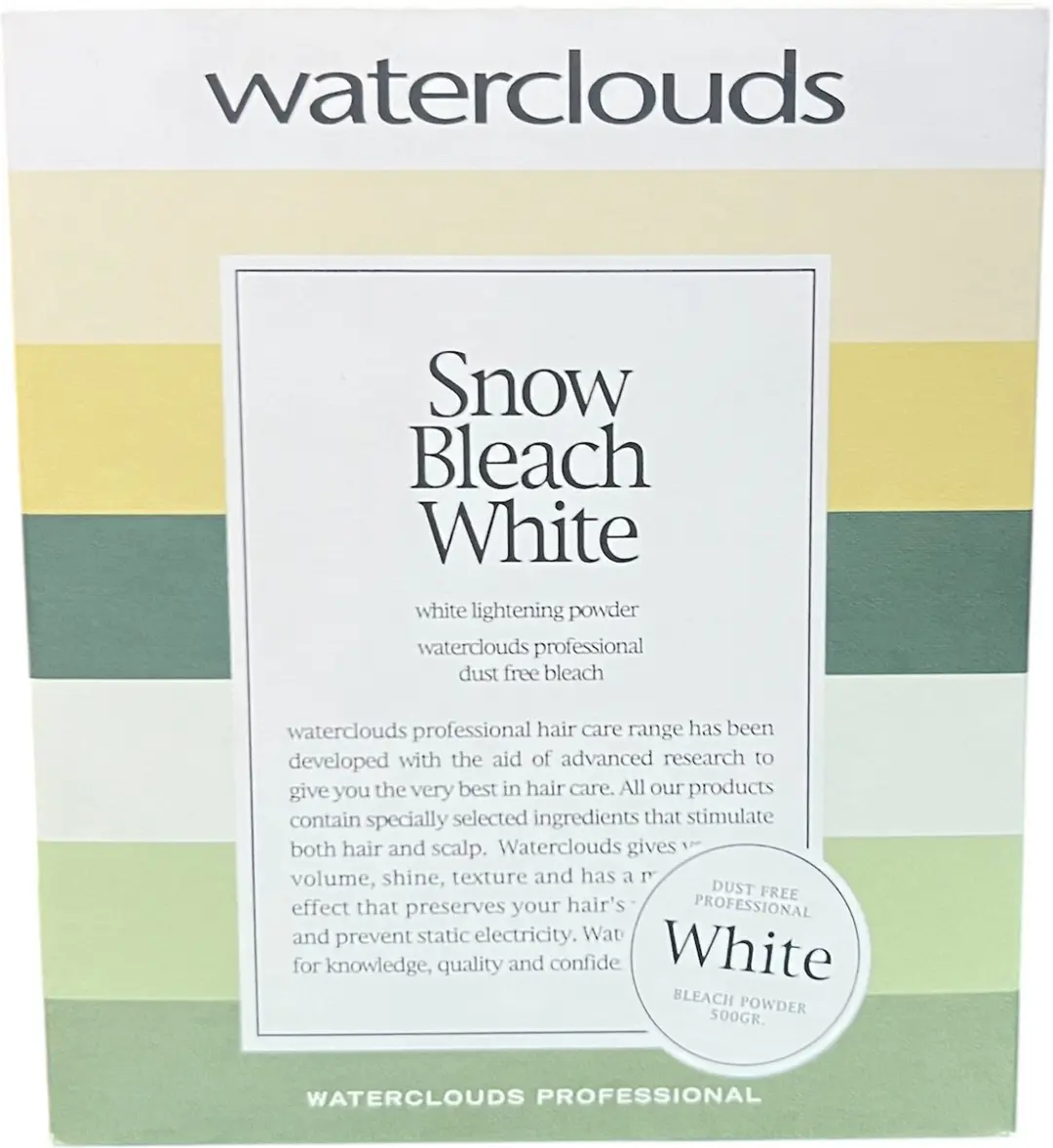 Waterclouds Snow Bleach Wit Ontkleuring 500g