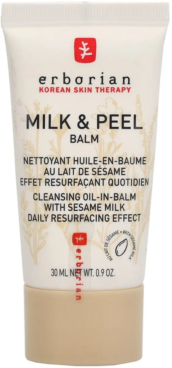 Erborian Milk & Peel Balm Reinigingsolie-in-balm 30ml