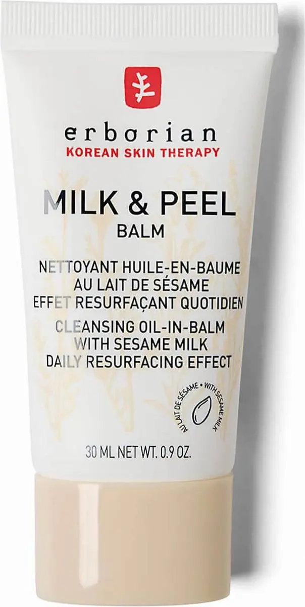 Erborian Milk & Peel Balm Reinigingsolie-in-balm 30ml