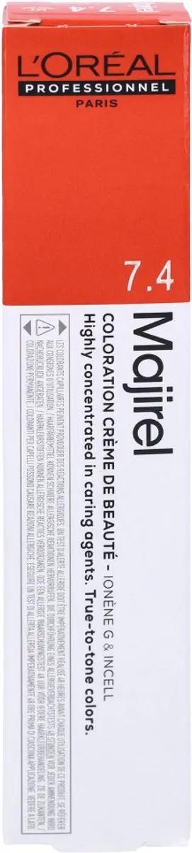L'Oréal Professionnel Majirel Haarverf 50ml - Kleur 7.4