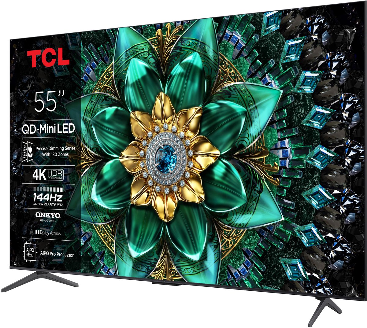 TCL 55Q6C - 55 inch - 4K QD-MiniLED - 2025