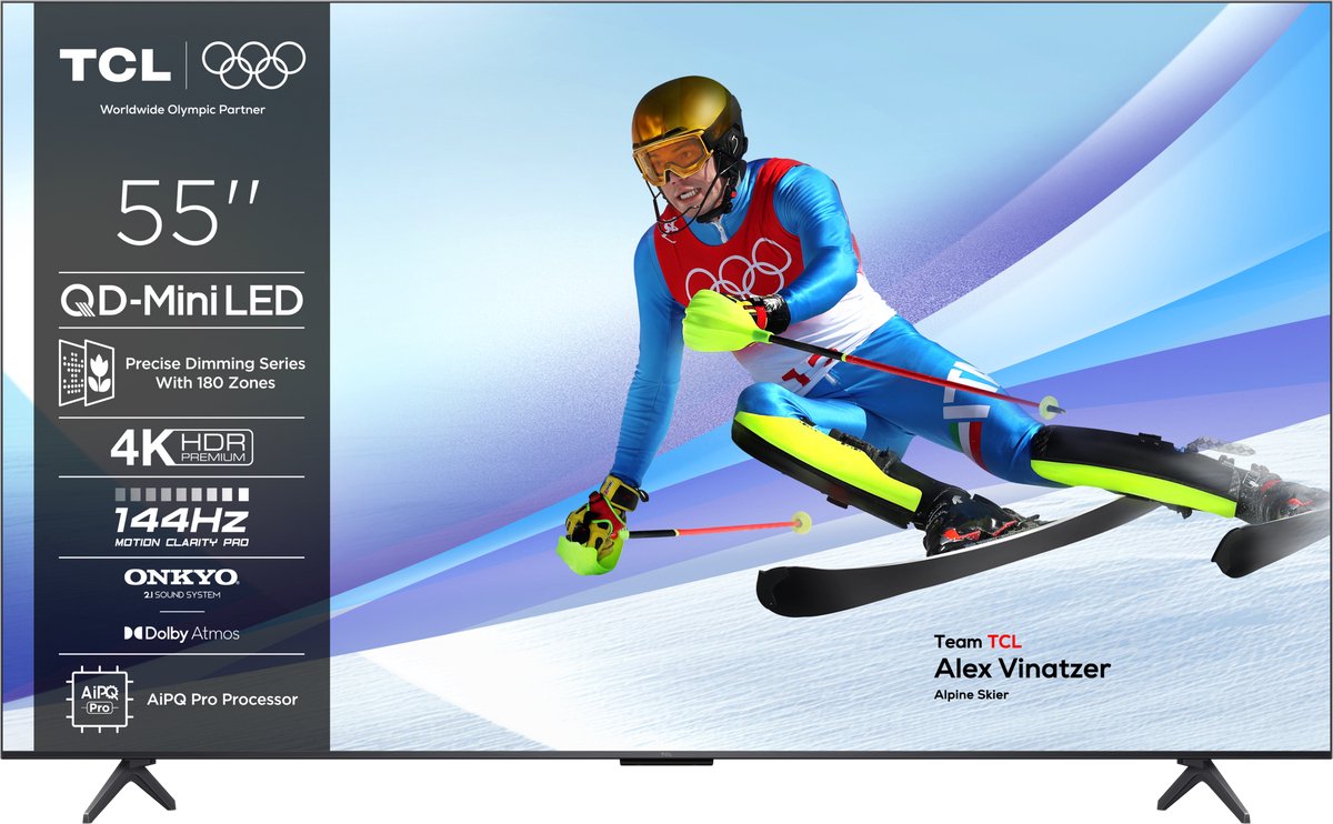TCL 55Q6C - 55 inch - 4K QD-MiniLED - 2025