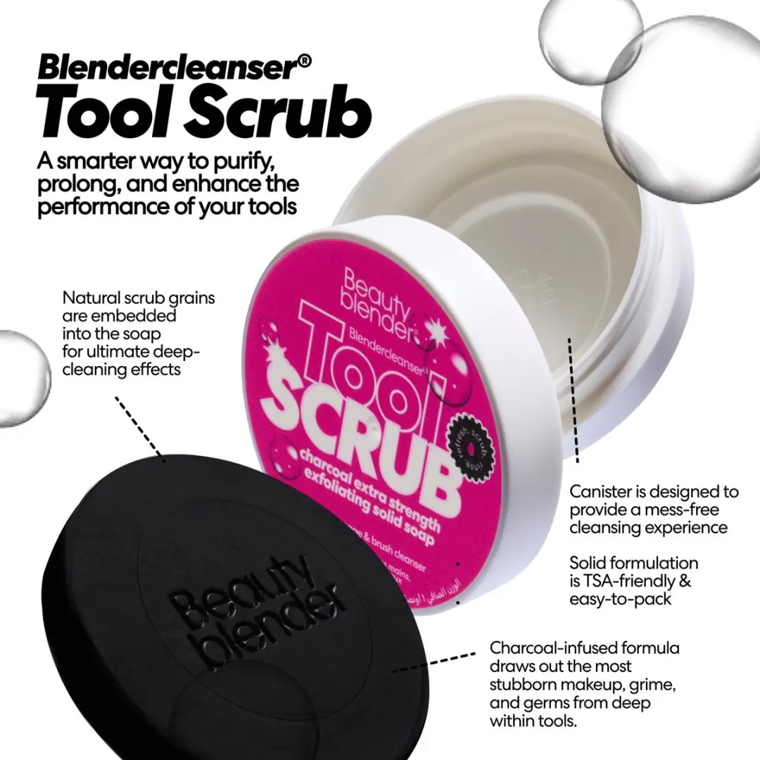 Beautyblender Blendercleanser Charcoal Scrub 28,3g