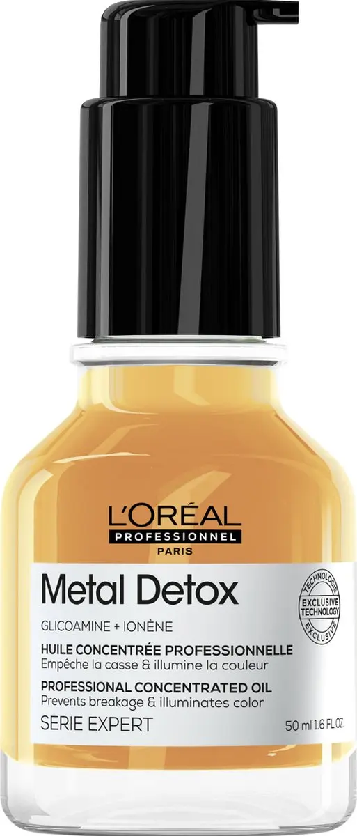 L'Oréal Professionnel Metal Detox Oil 50ml