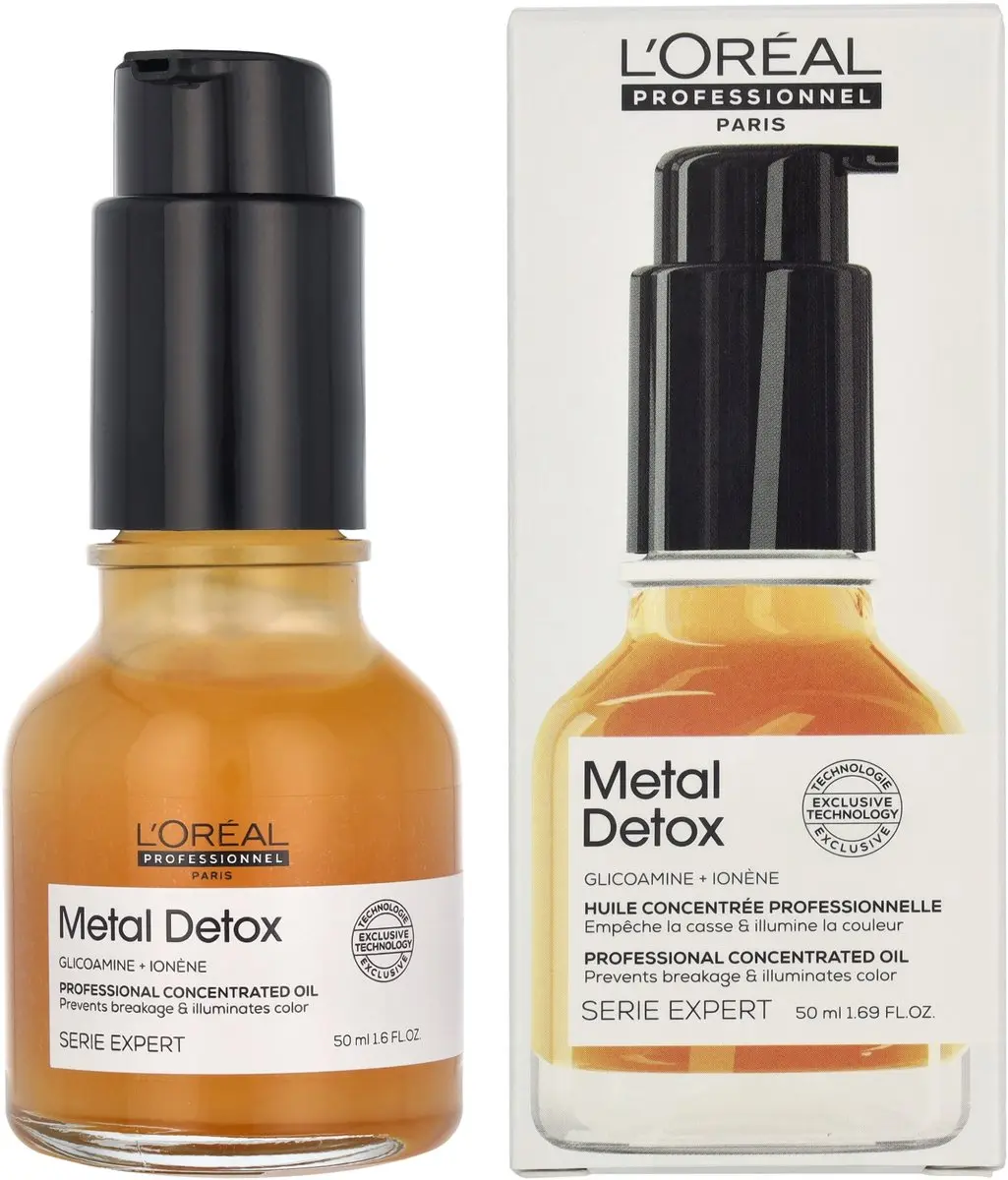 L'Oréal Professionnel Metal Detox Oil 50ml - afbeelding 6 van 6