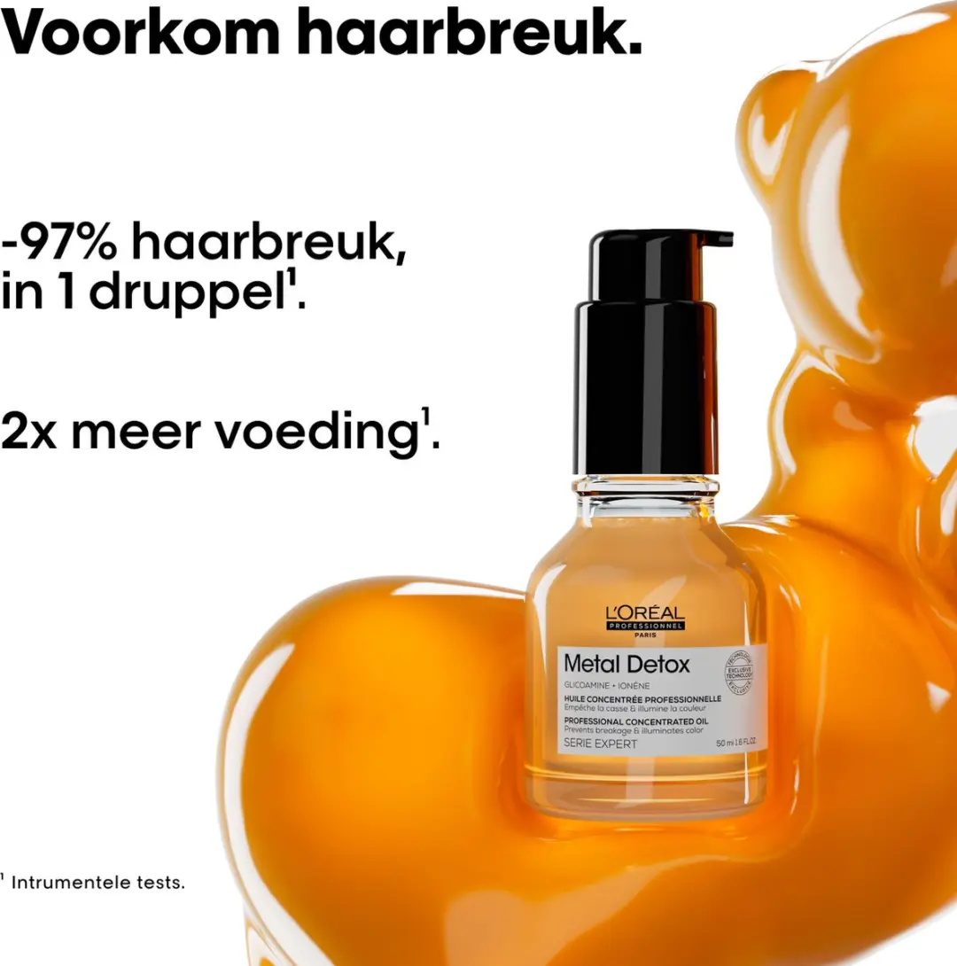 L'Oréal Professionnel Metal Detox Oil 50ml