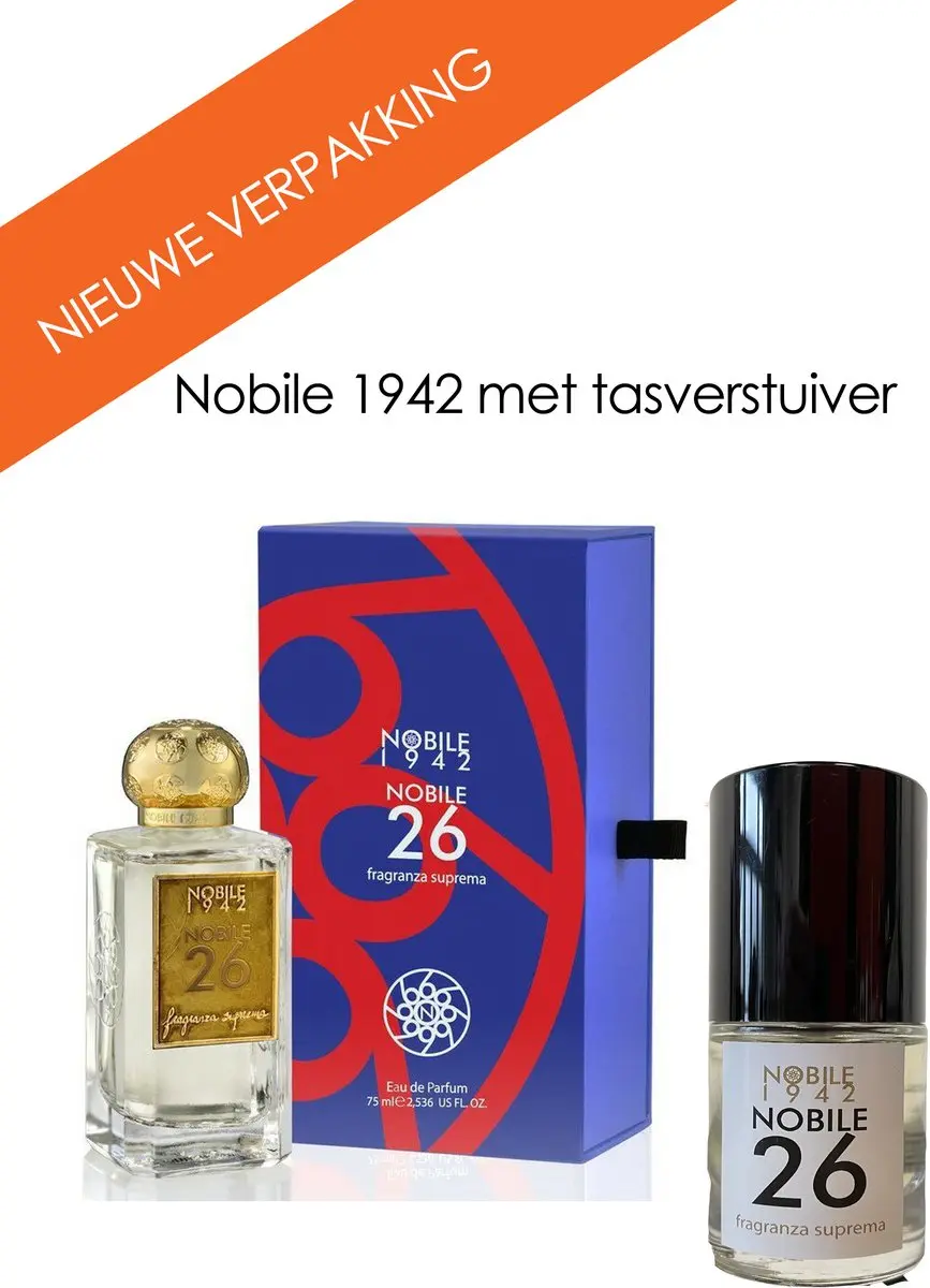 Nobile 1942 Nobile 26 Eau de Parfum 75ml