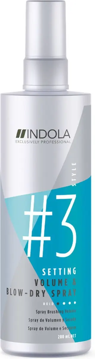 Indola Innova Setting Volume & Blow-Dry Spray 200ml