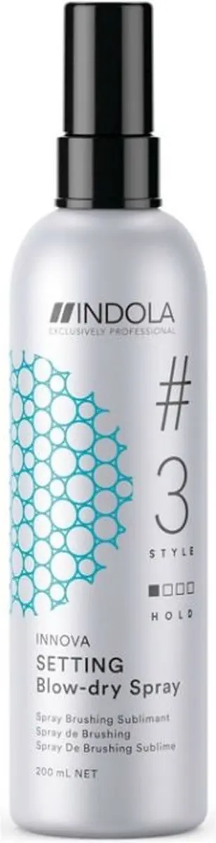 Indola Innova Setting Volume & Blow-Dry Spray 200ml