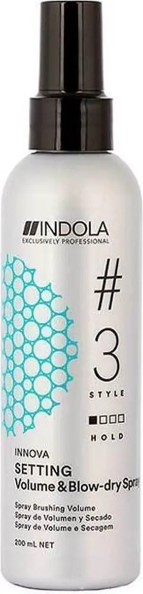 Indola Innova Setting Volume & Blow-Dry Spray 200ml