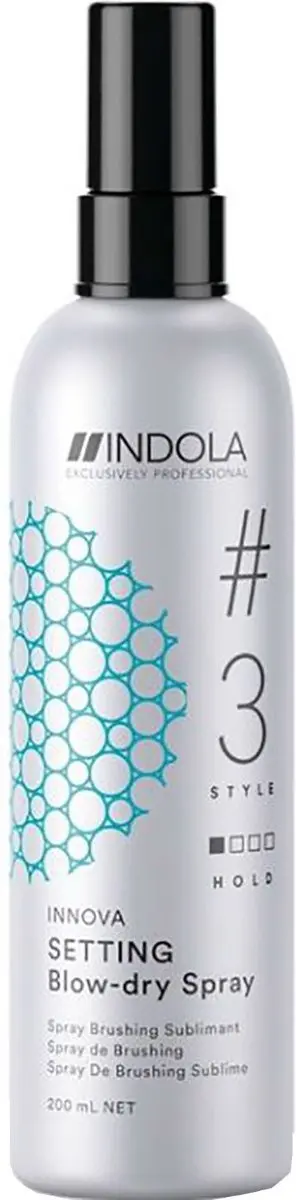 Indola Innova Setting Volume & Blow-Dry Spray 200ml