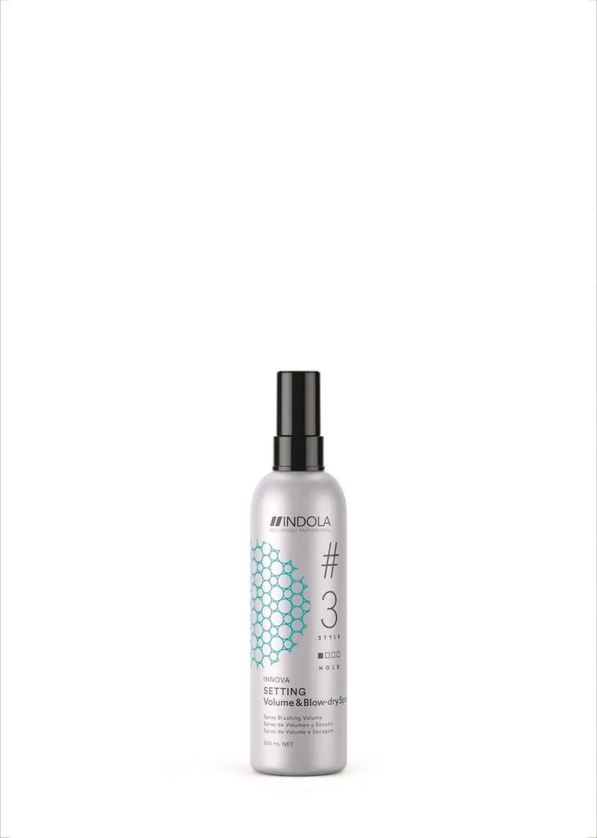 Indola Innova Setting Volume & Blow-Dry Spray 200ml