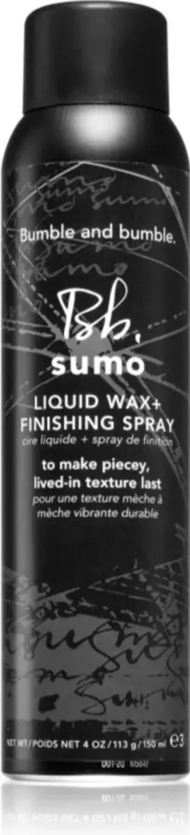 Bumble and Bumble Sumo Finishing Wax Spray 150ml