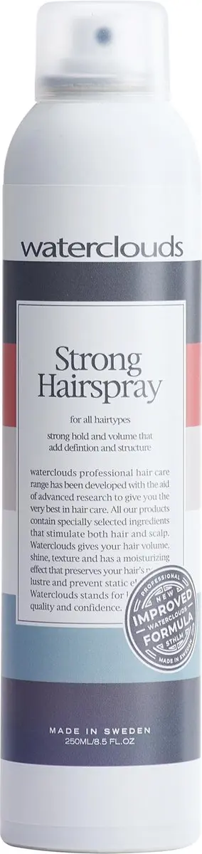 Waterclouds Strong Hairspray 250ml