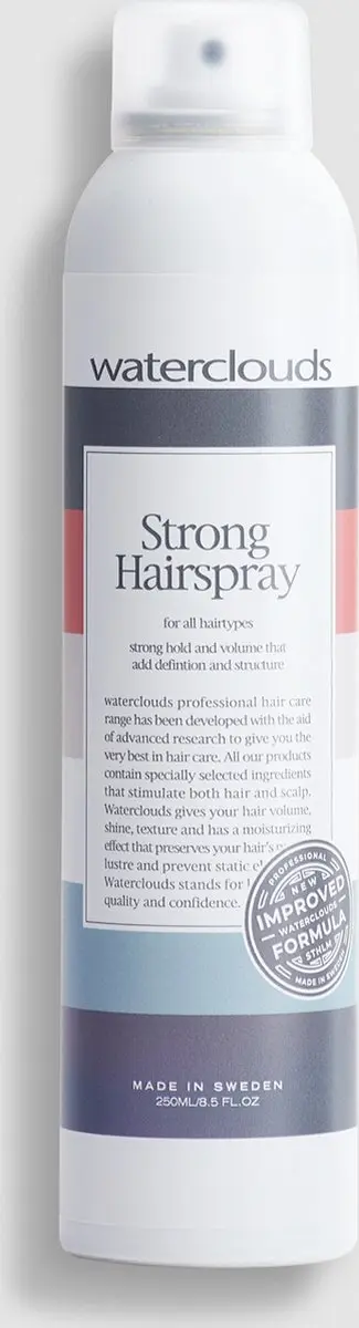 Waterclouds Strong Hairspray 250ml