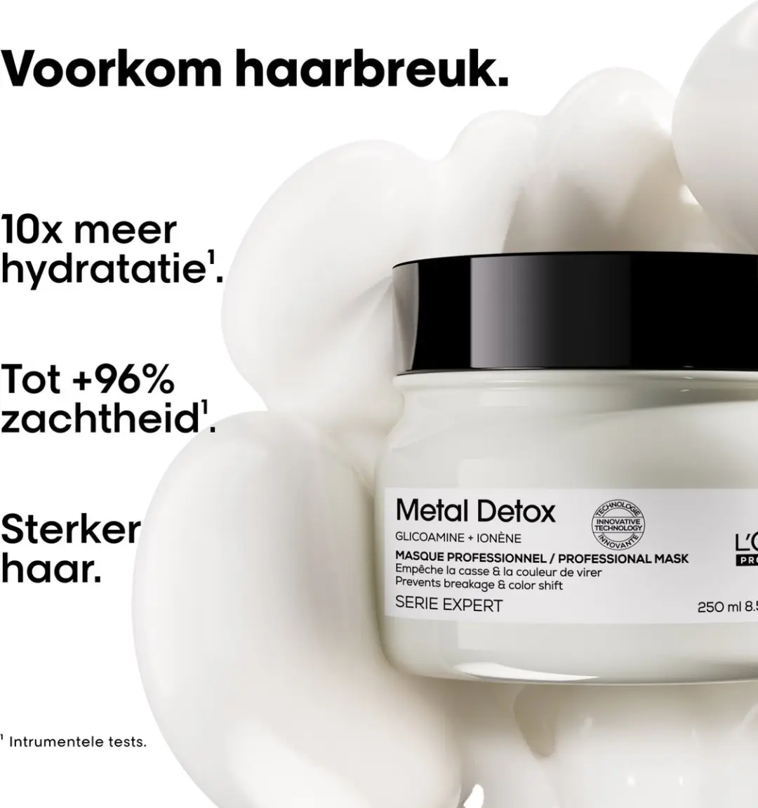 L'Oréal Professionnel Metal Detox Masker 250ml