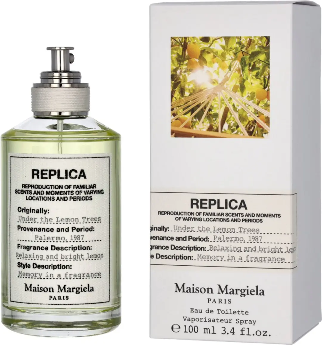 Maison Margiela Replica Under The Lemon Trees Eau de Toilette 100ml - afbeelding 6 van 6