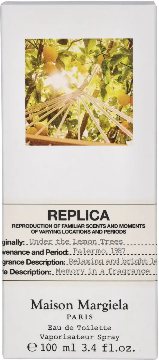 Maison Margiela Replica Under The Lemon Trees Eau de Toilette 100ml