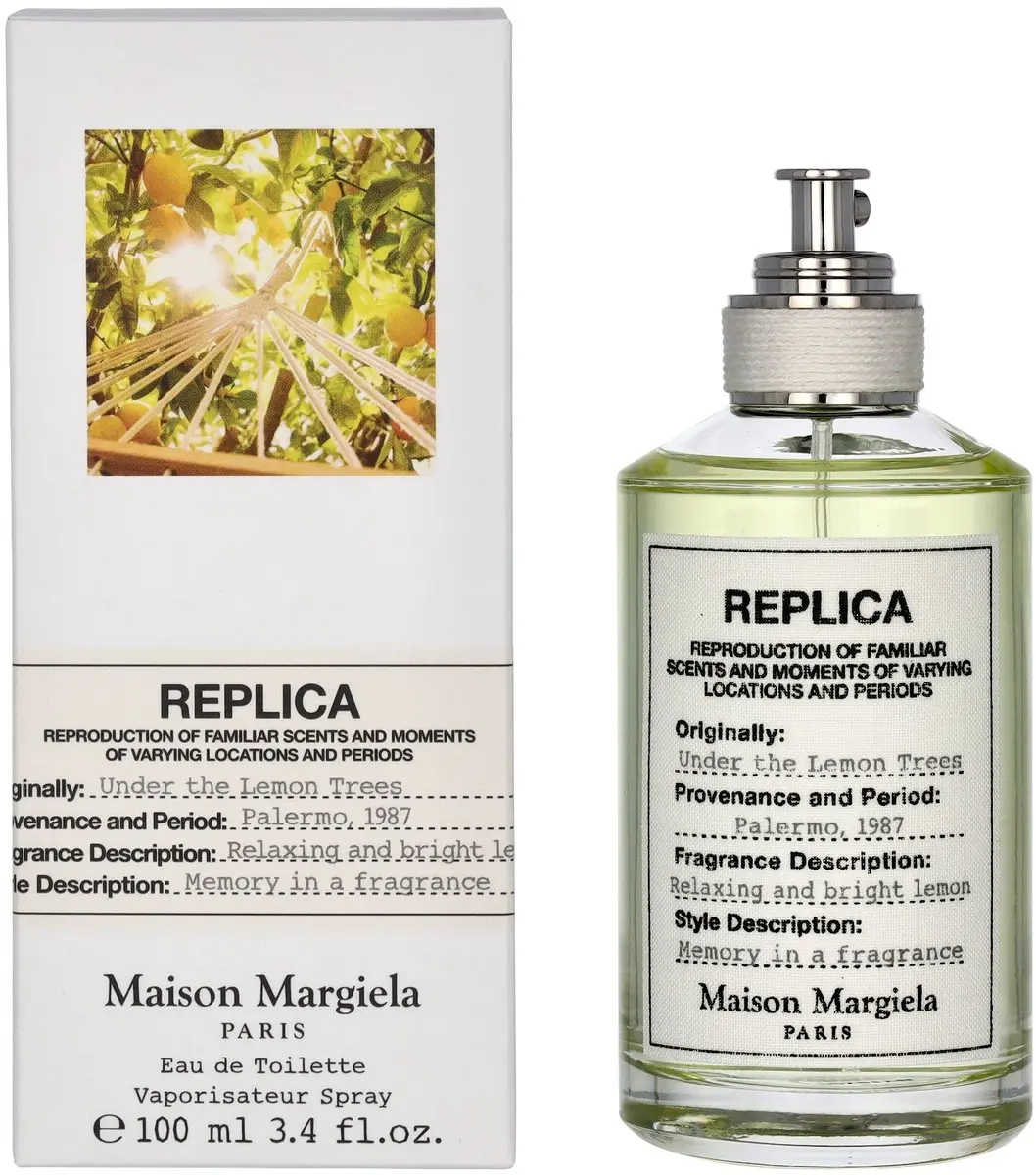 Maison Margiela Replica Under The Lemon Trees Eau de Toilette 100ml