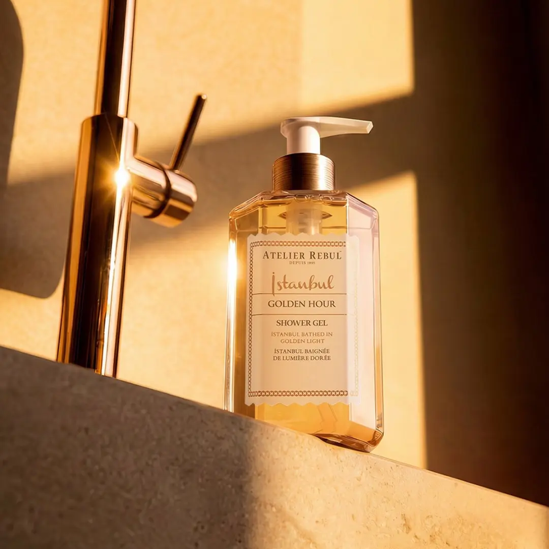 Atelier Rebul Istanbul Golden Hour Douchegel 250ml - Gourmand & Oriëntaals