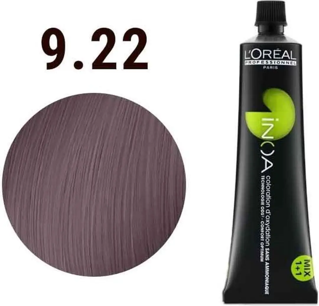 L'Oréal Professionnel iNOA Haarverf 60ml - 9.22 High Resist Blond
