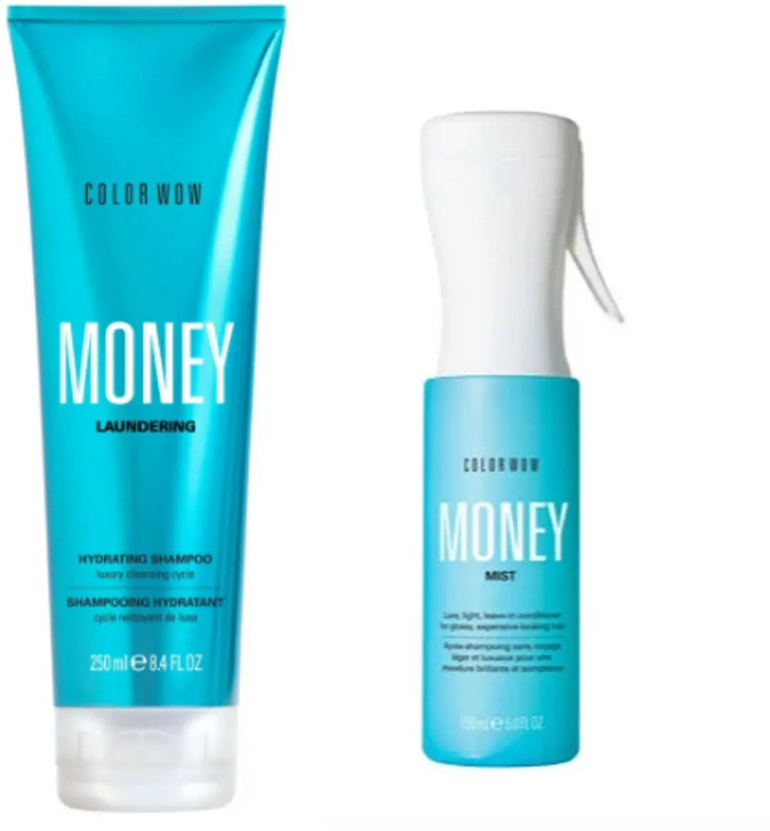 Color Wow Duo Money Laundering Hydraterend Shampoo & Leave-in Conditioner 250ml