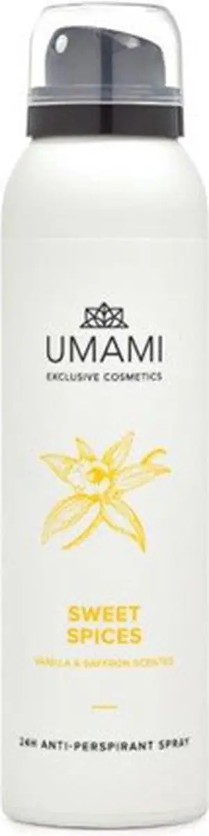 Umami Sweet Spices Vanille & Saffraan Persoonsspray 150ml