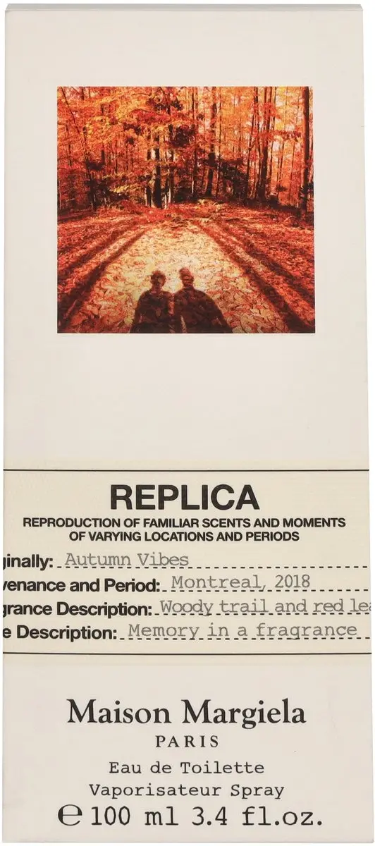 Maison Margiela Replica Autumn Vibes Eau de Toilette 100ml