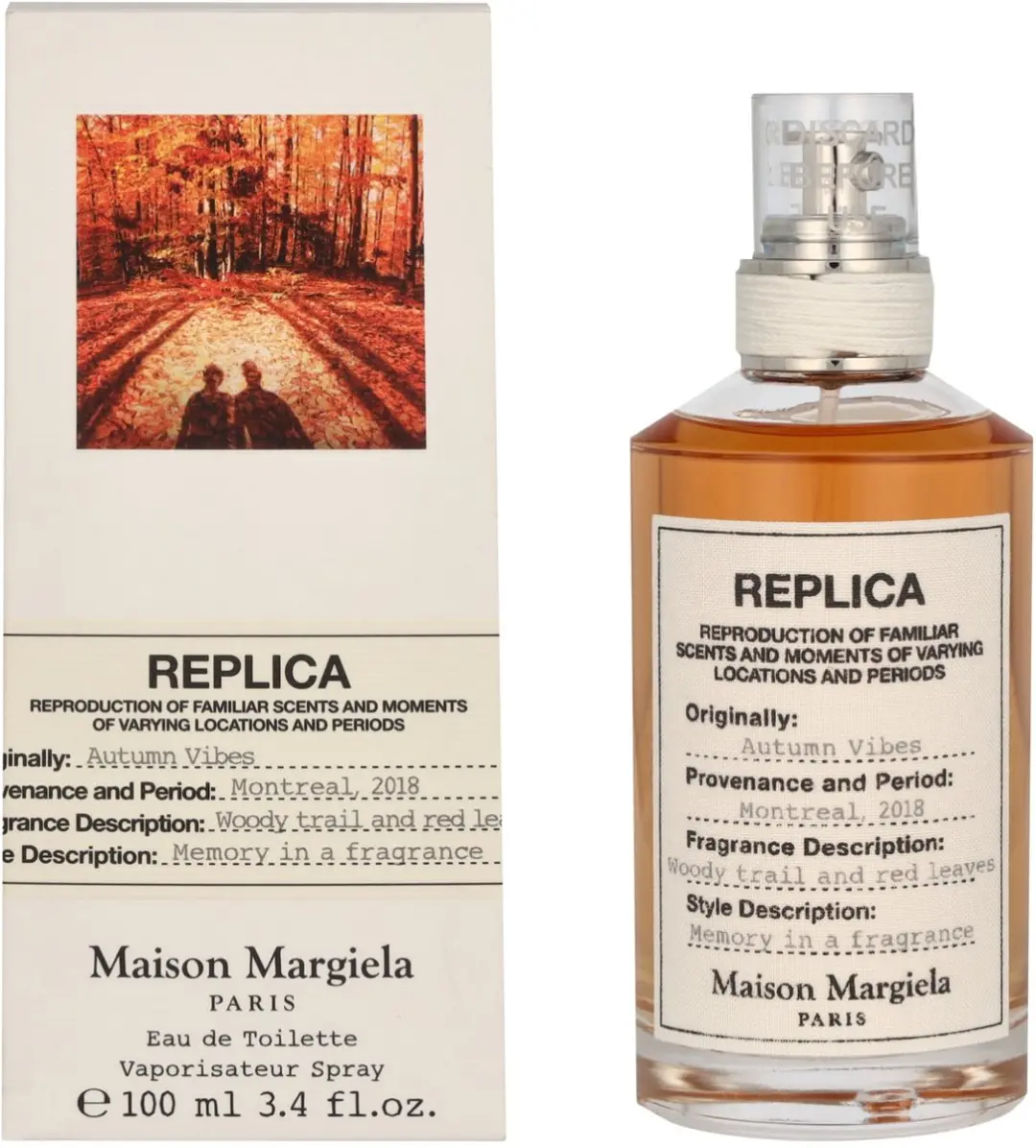 Maison Margiela Replica Autumn Vibes Eau de Toilette 100ml