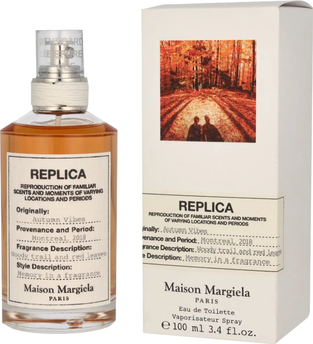Maison Margiela Replica Autumn Vibes Eau de Toilette 100ml - afbeelding 6 van 6