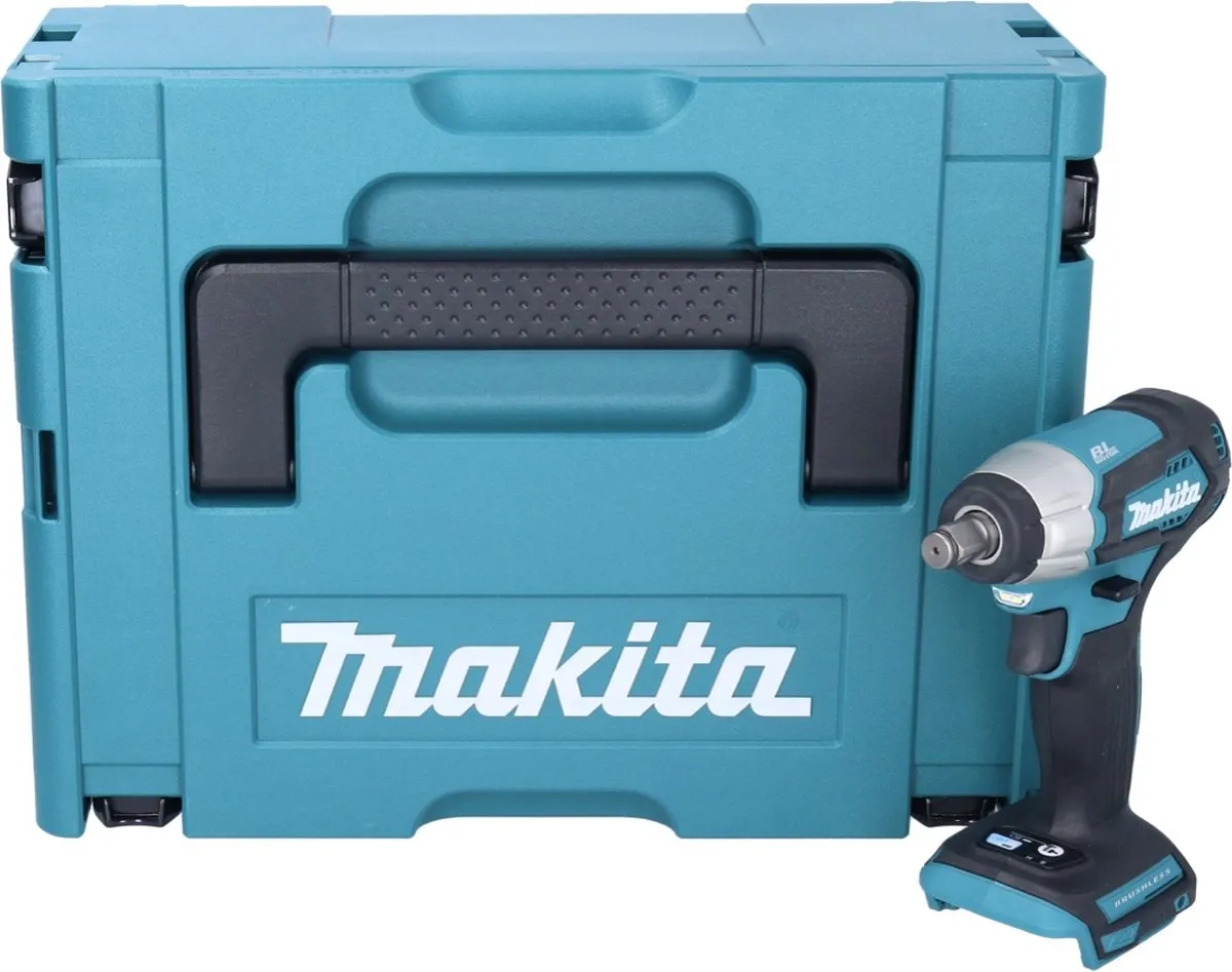 Makita DTW 181 ZJ Slagmoersleutel 18V 210Nm - Borstelloos - afbeelding 5 van 5