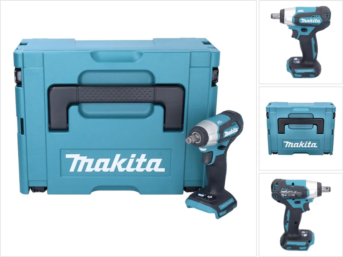 Makita DTW 181 ZJ Slagmoersleutel 18V 210Nm