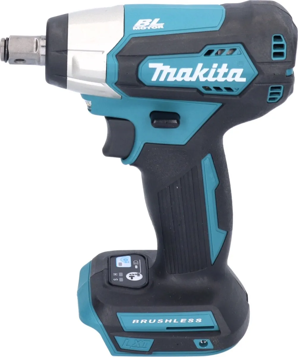 Makita DTW 181 ZJ Slagmoersleutel 18V 210Nm - Borstelloos - afbeelding 4 van 5