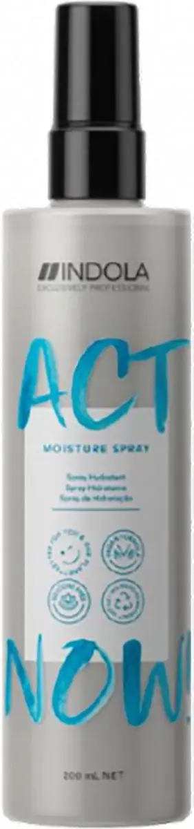 Indola ActNow Moisture Spray 200ml