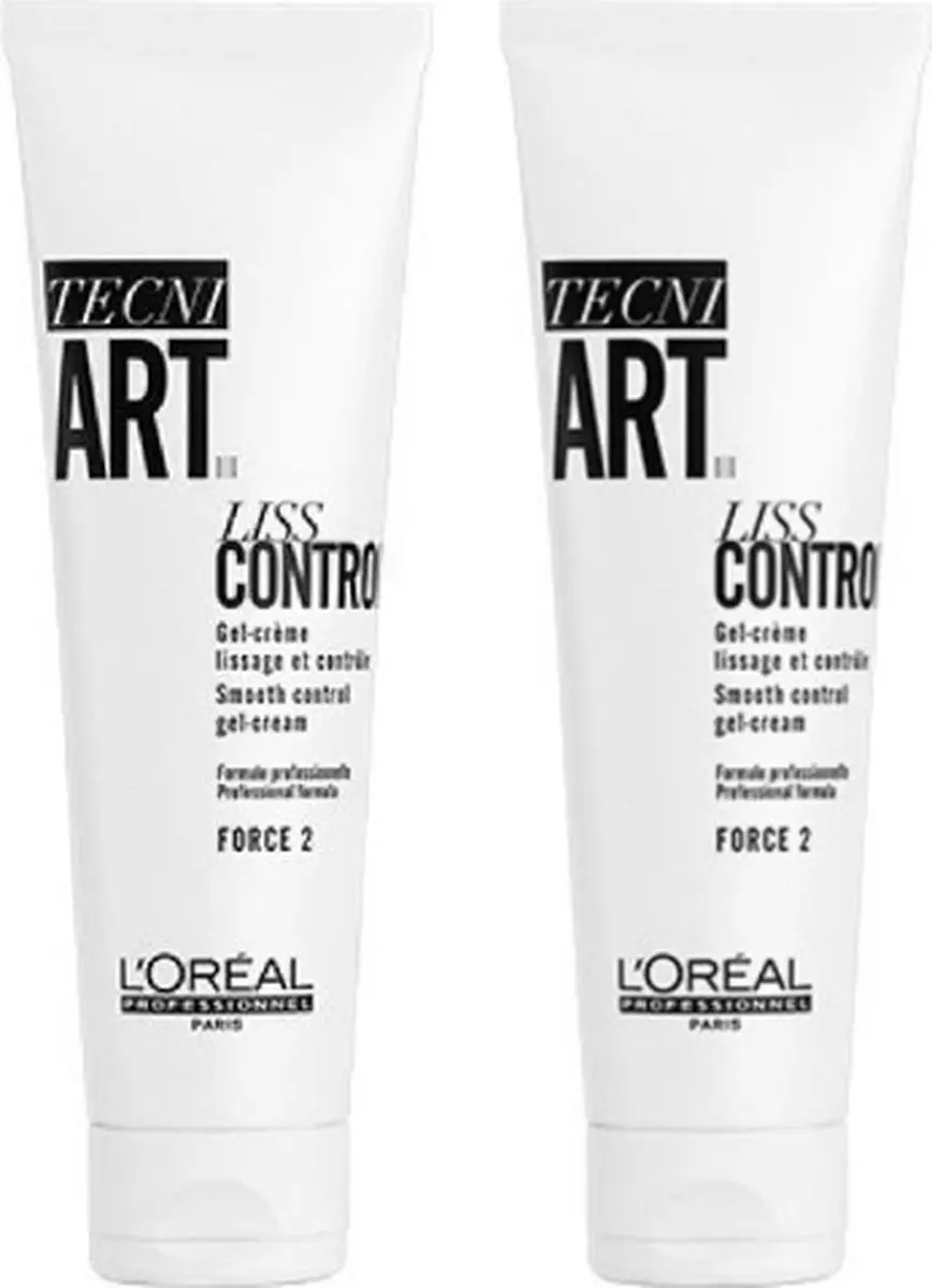 L'Oréal Paris Tecni Art Liss Control Gel-Creme 300ml