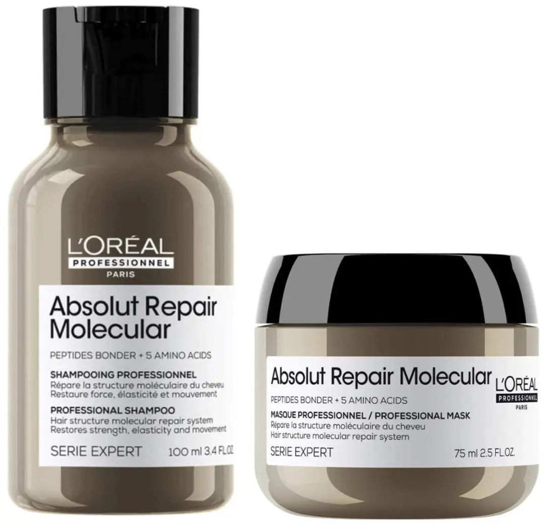 L'Oréal Professionnel Absolut Repair Molecular Mini Duo Set 175ml