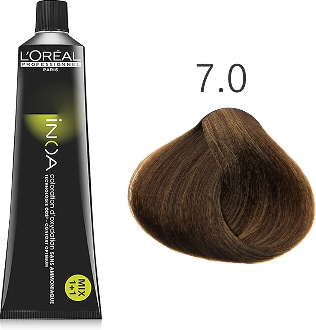 L'Oréal Paris INOA Haarkleur 60ml - Kleur 7.0