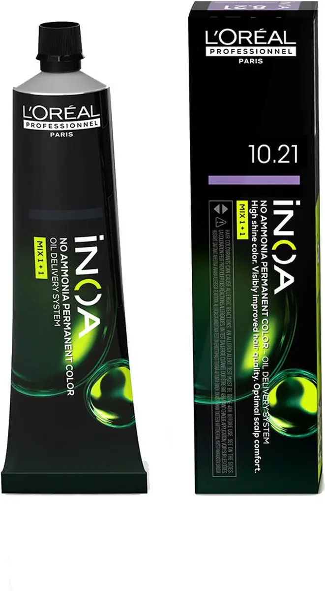 L'Oréal Professionnel Inoa Nº 10.21 Permanent Haarkleur 60g