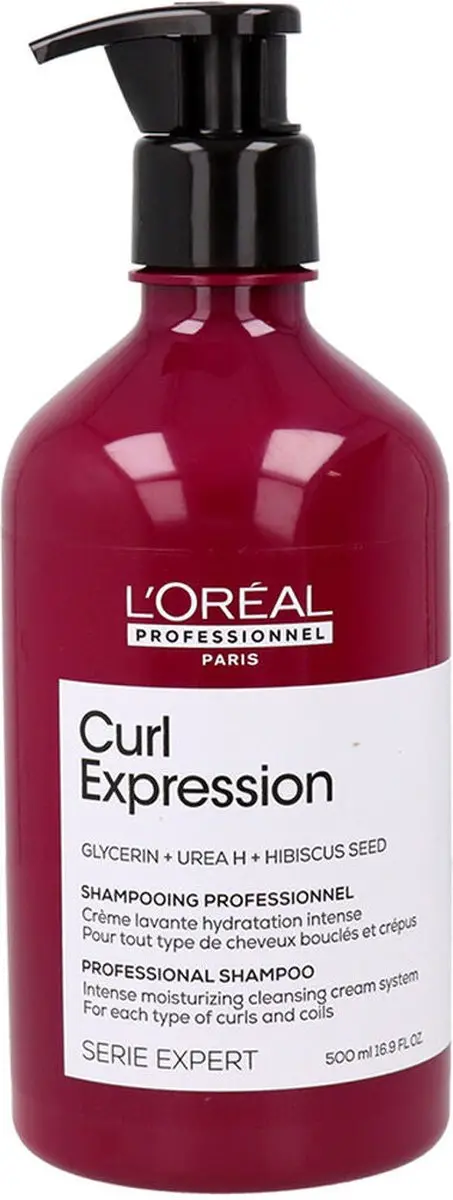 L'Oréal Paris Curl Expression Hydraterende Shampoo 500ml - afbeelding 6 van 6